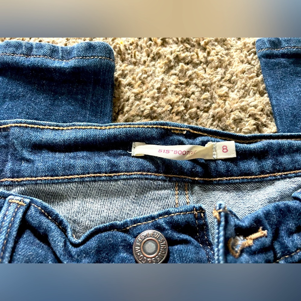 Levi 515 bootcut jeans